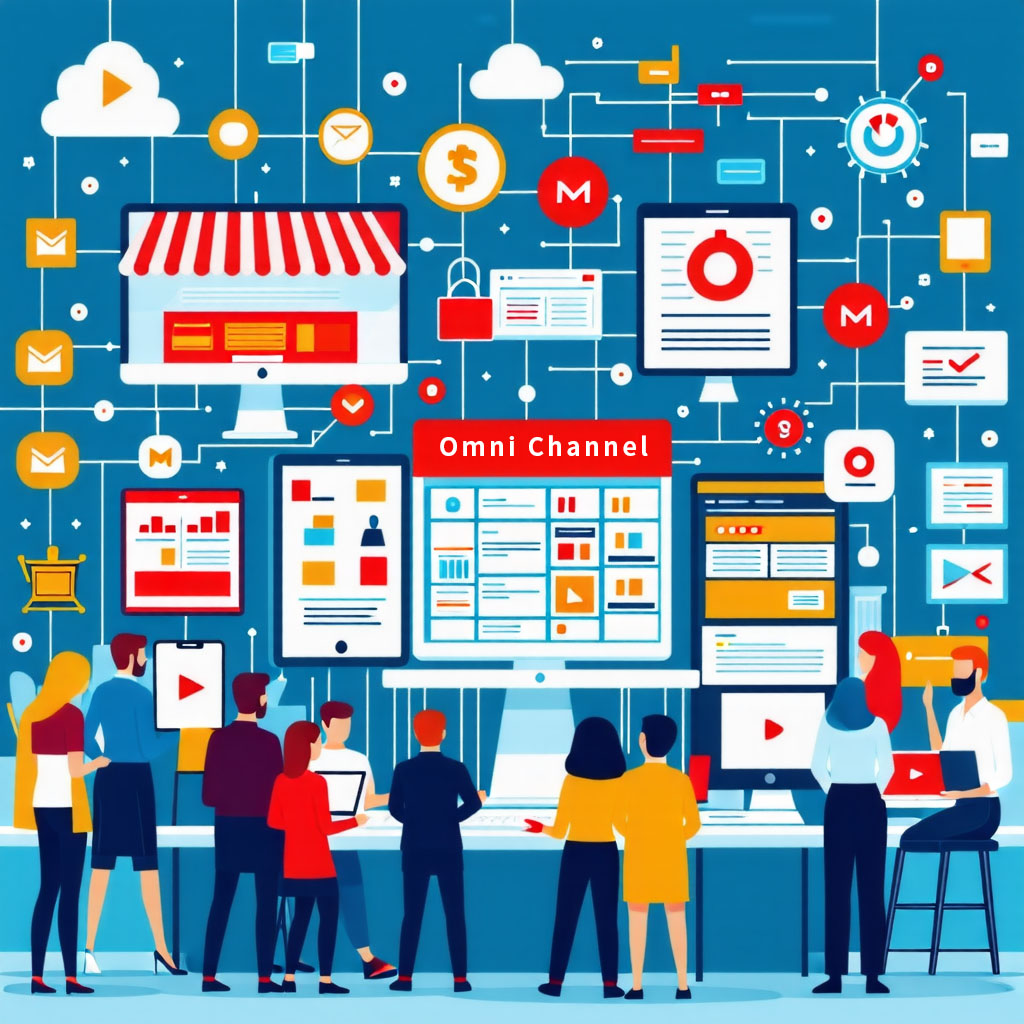 옴니채널 도입전략 (문제해결, 기술트렌드, 팀구성)