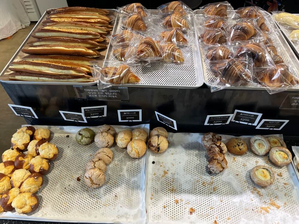 이배재제빵소-마늘바게트,크로아상,스콘류