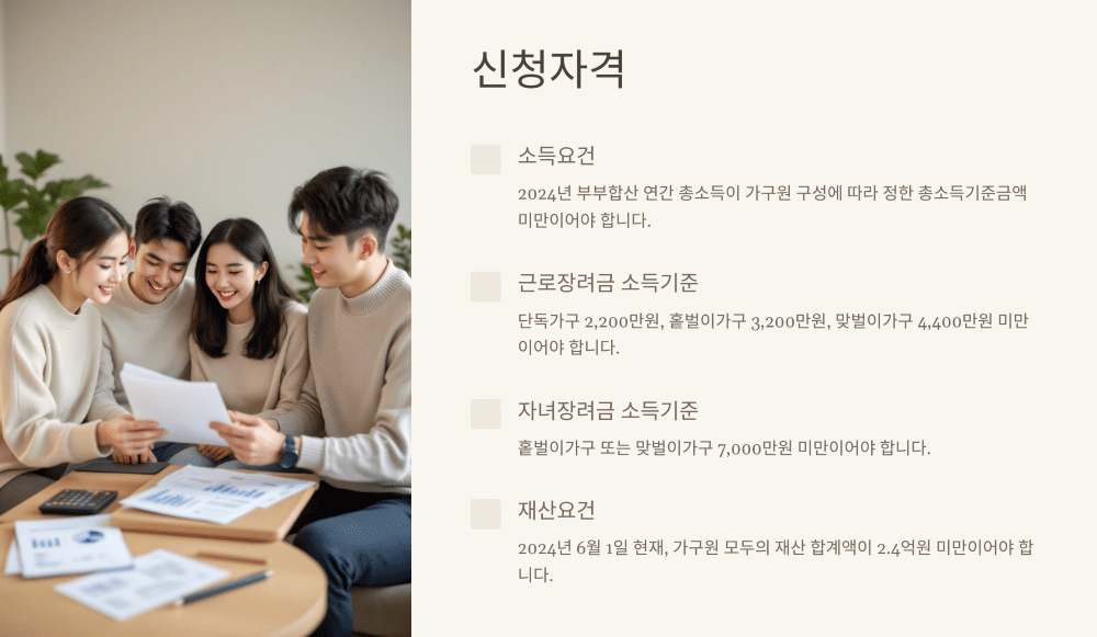 신청자격