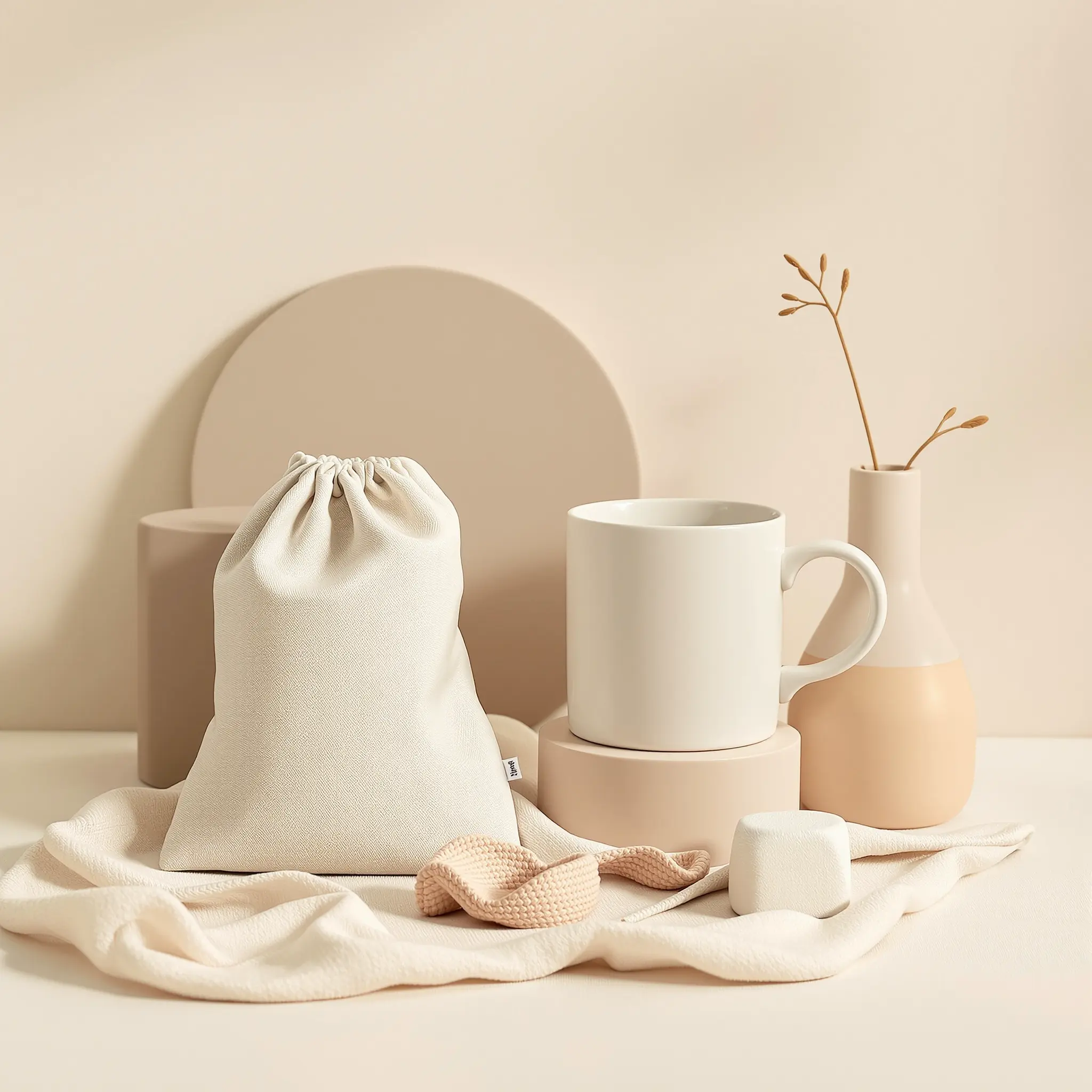 조선 백자 머그컵&amp;#44; 민화 호랑이 스티커&amp;#44; 고구려 벽화 마스킹테이프 등 한국 전통 문양 굿즈를 현대적으로 배치한 모던 스타일 제품 이미지