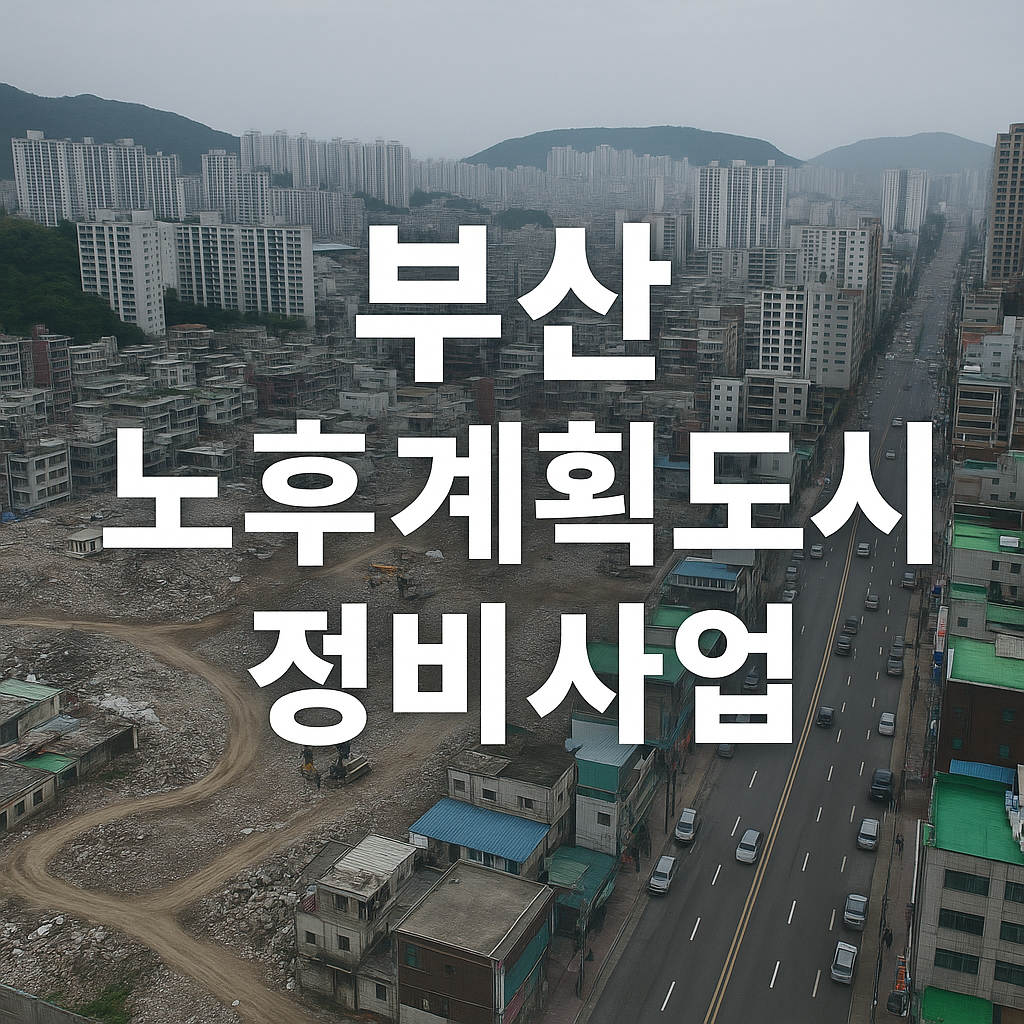 부산노후계획도시정비사업
