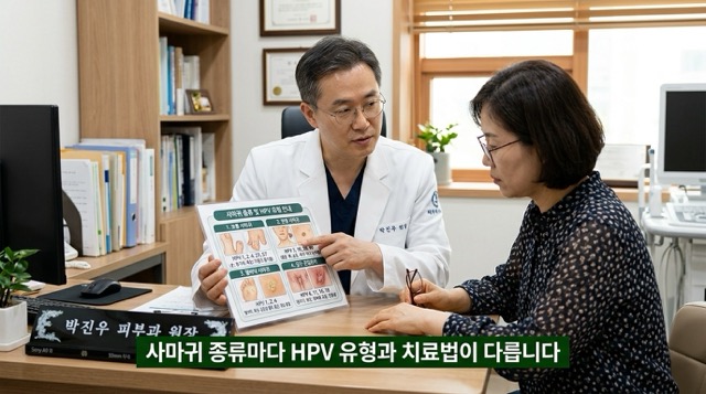 보통사마귀 족저사마귀 평편사마귀 물사마귀 종류별 특징 상세 설명