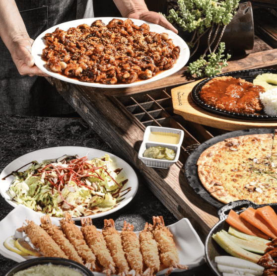 물왕저수지 맛집 &quot;참소예&quot; 음식