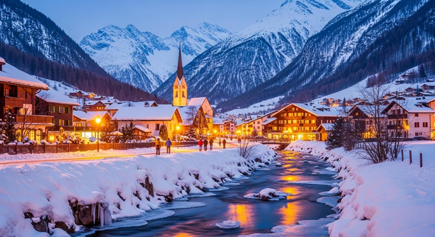 겨울 해외여행지 베스트 10