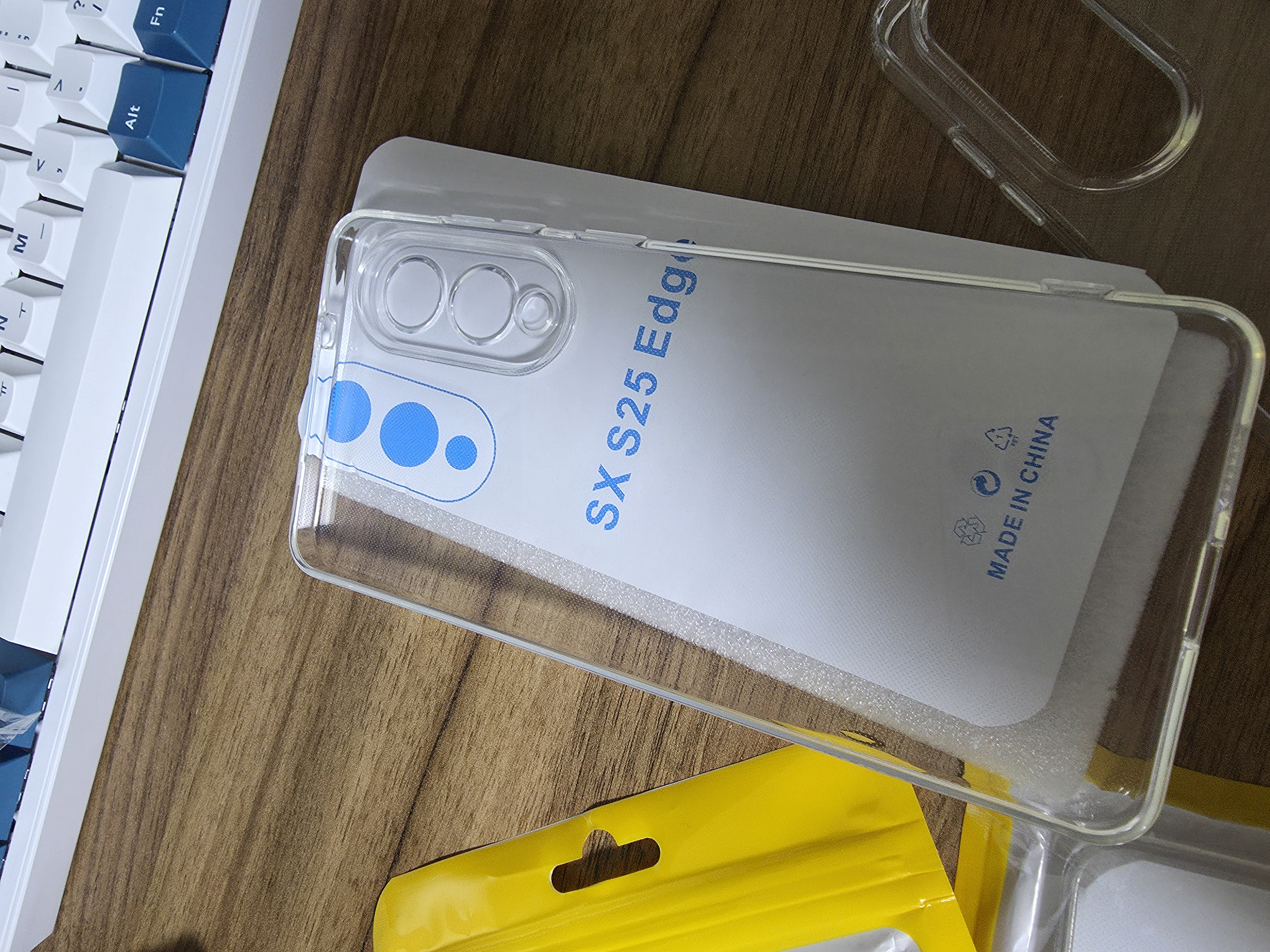 S25 edge 카툭튀 보호 케이스