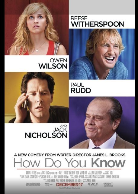 잭 니콜슨 주연 영화 에브리씽 유브 갓 포스터.