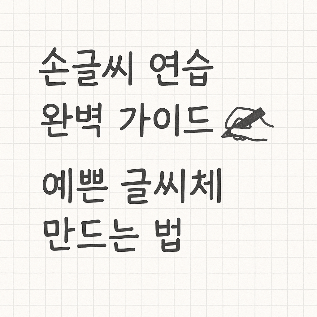 손글씨
