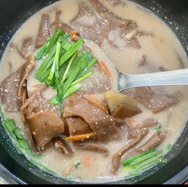 대부도-도토리묵밥-시골묵집-도토리들깨수제비