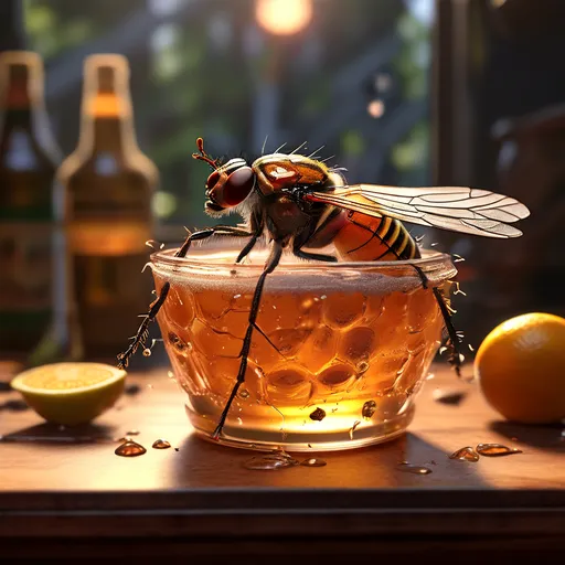 맥주를 이용한 초파리 트랩 만들기 간단하고 효과적