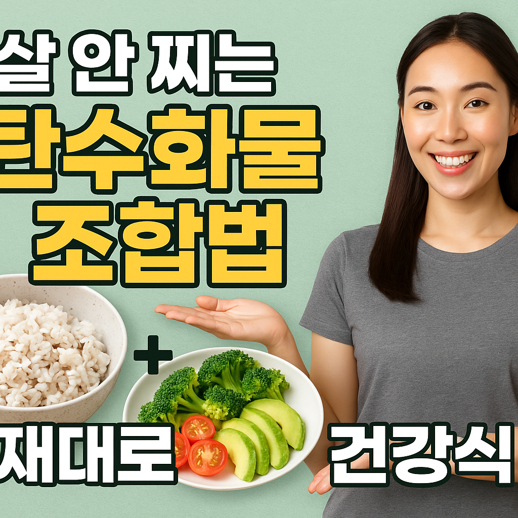 탄수화물 궁합