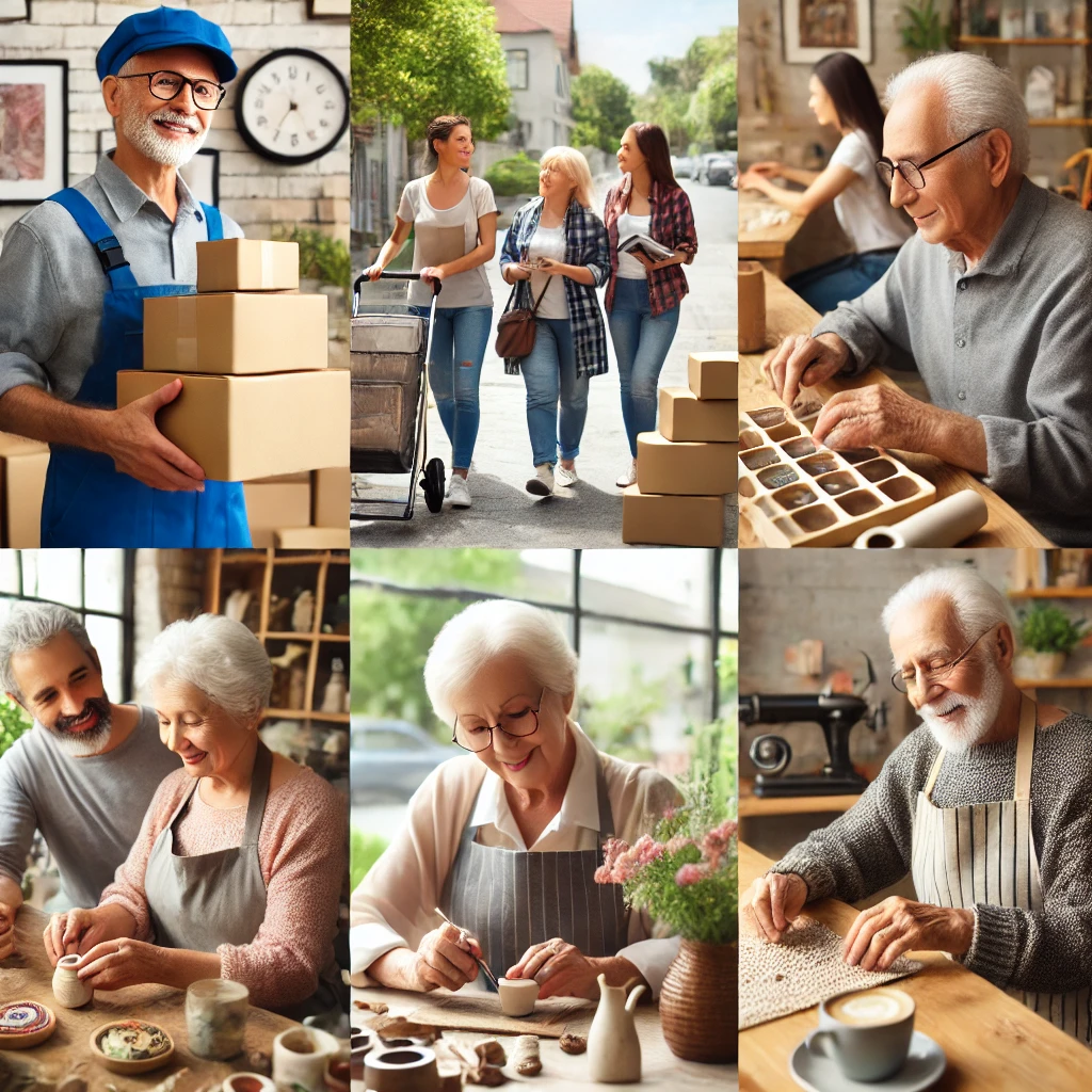 2025 노인 일자리 지원센터 이용 꿀팁 총정리