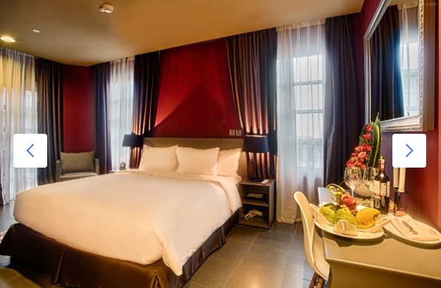 머큐어 다낭 프렌치 빌리지 바나 힐2