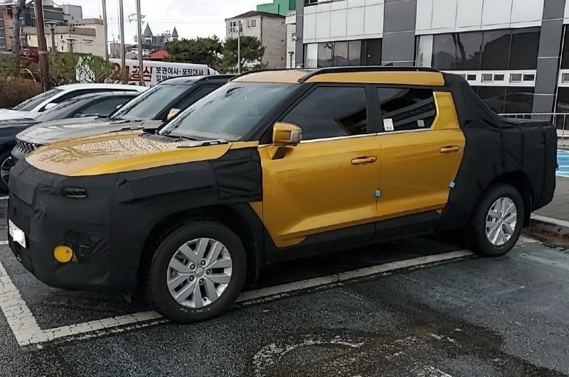 KG모빌리티 무쏘 EV5