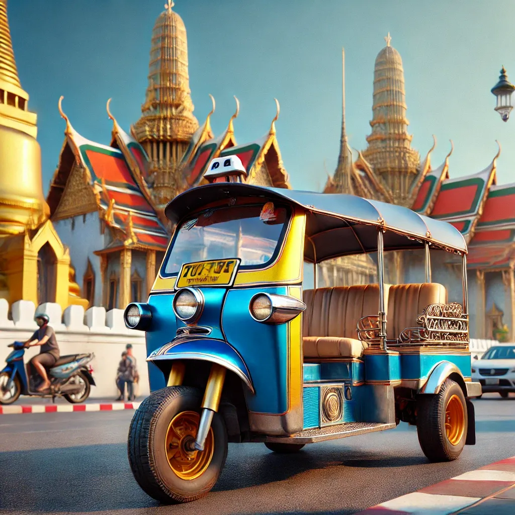 방콕 왕궁의 주요 명소