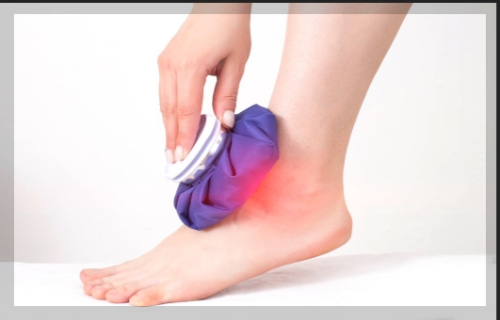 발목 접질림 응급처치 방법