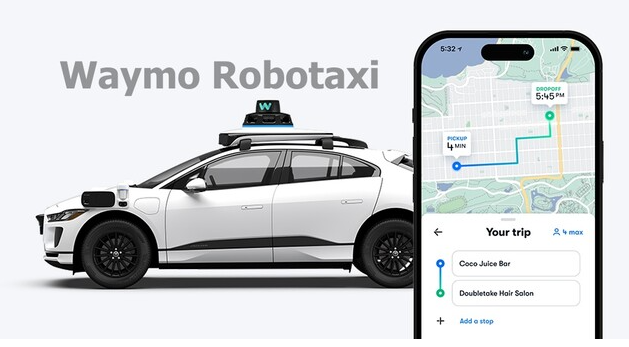 웨이모 로보택시 이미지