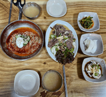 아산 함흥면옥