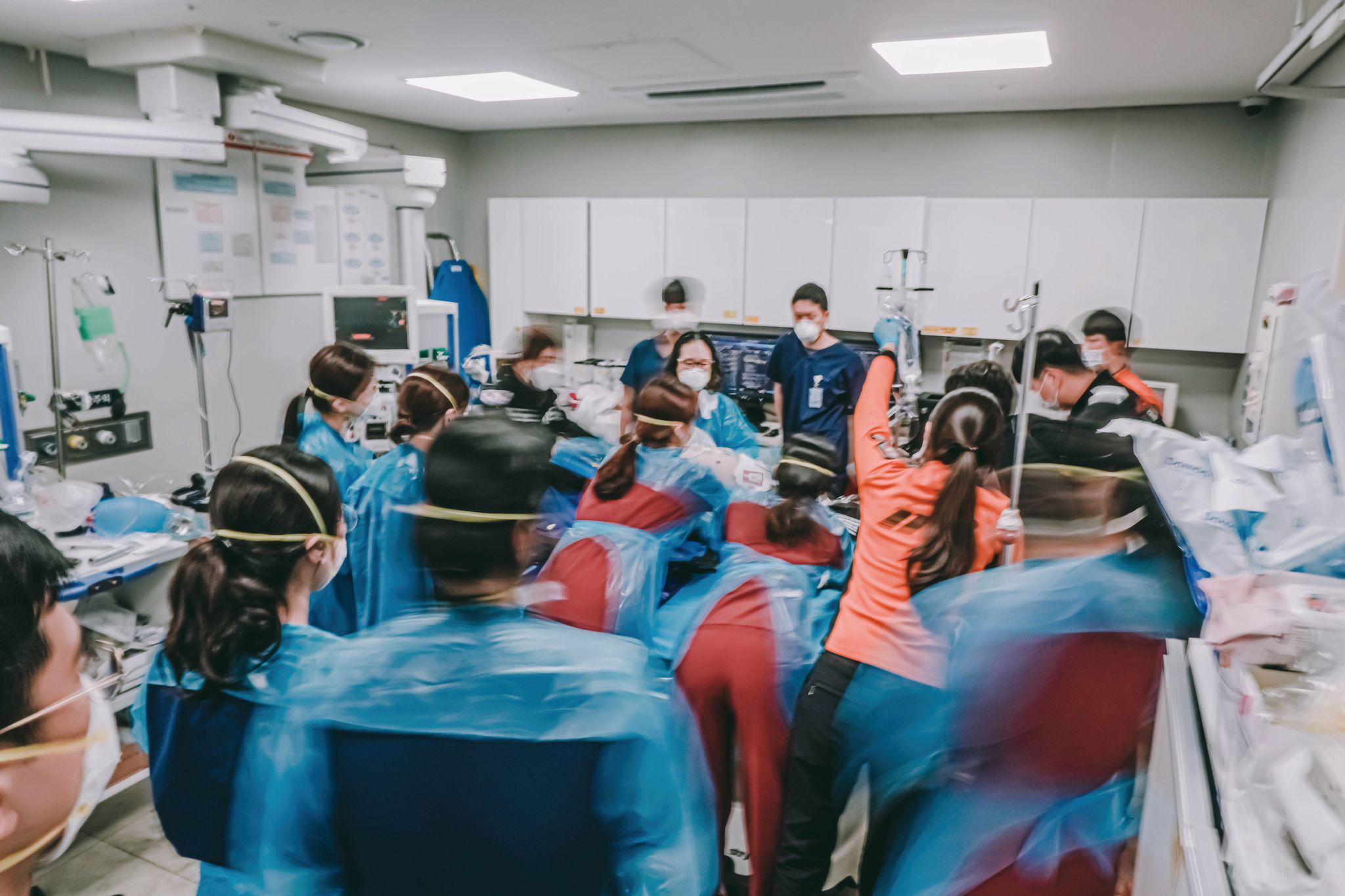 추석 연휴 응급실