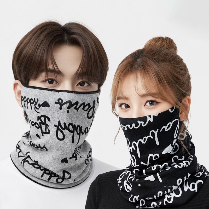 겨울 방한 넥워머