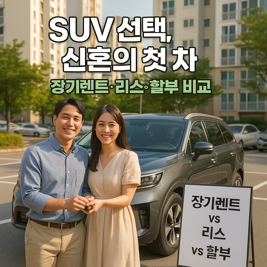 신혼부부의 첫 SUV 선택