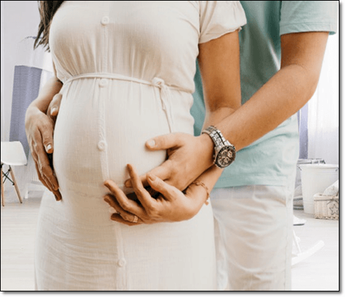 임신 성공한 부부