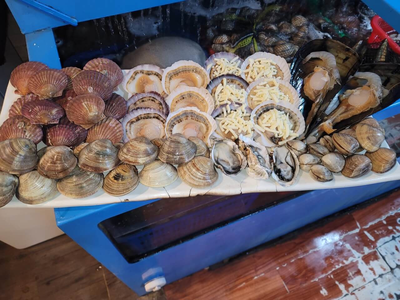 생생정보통 생물조개구이 무한리필 인천 맛집