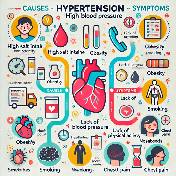 고혈압의 원인과 증상