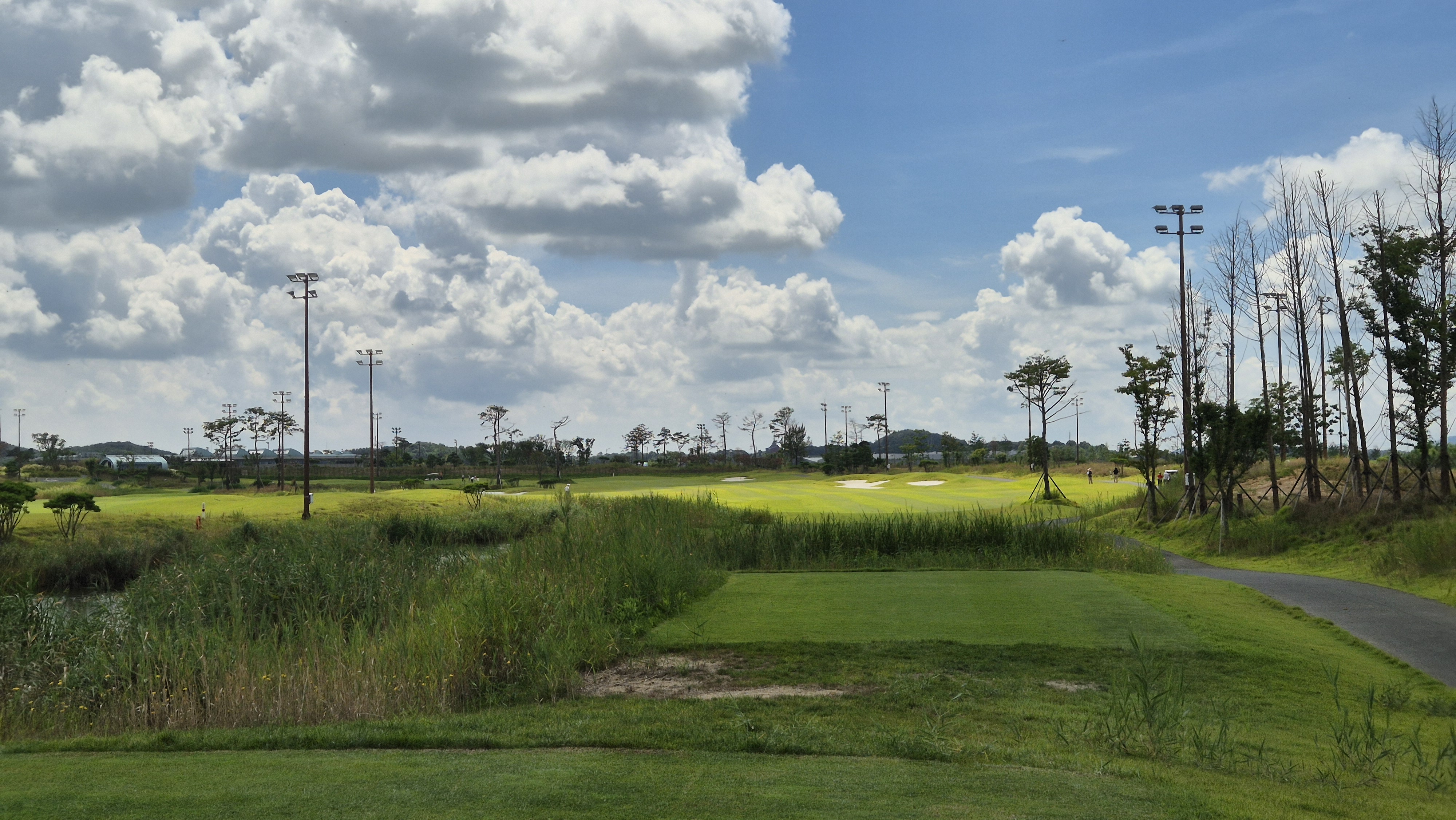 플라밍고cc 듄스-링크스 코스 사진 및 공략 정보