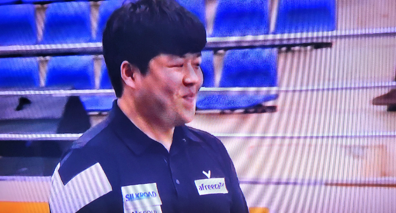 2023 호치민 3쿠션 월드컵 조명우 당구 선수