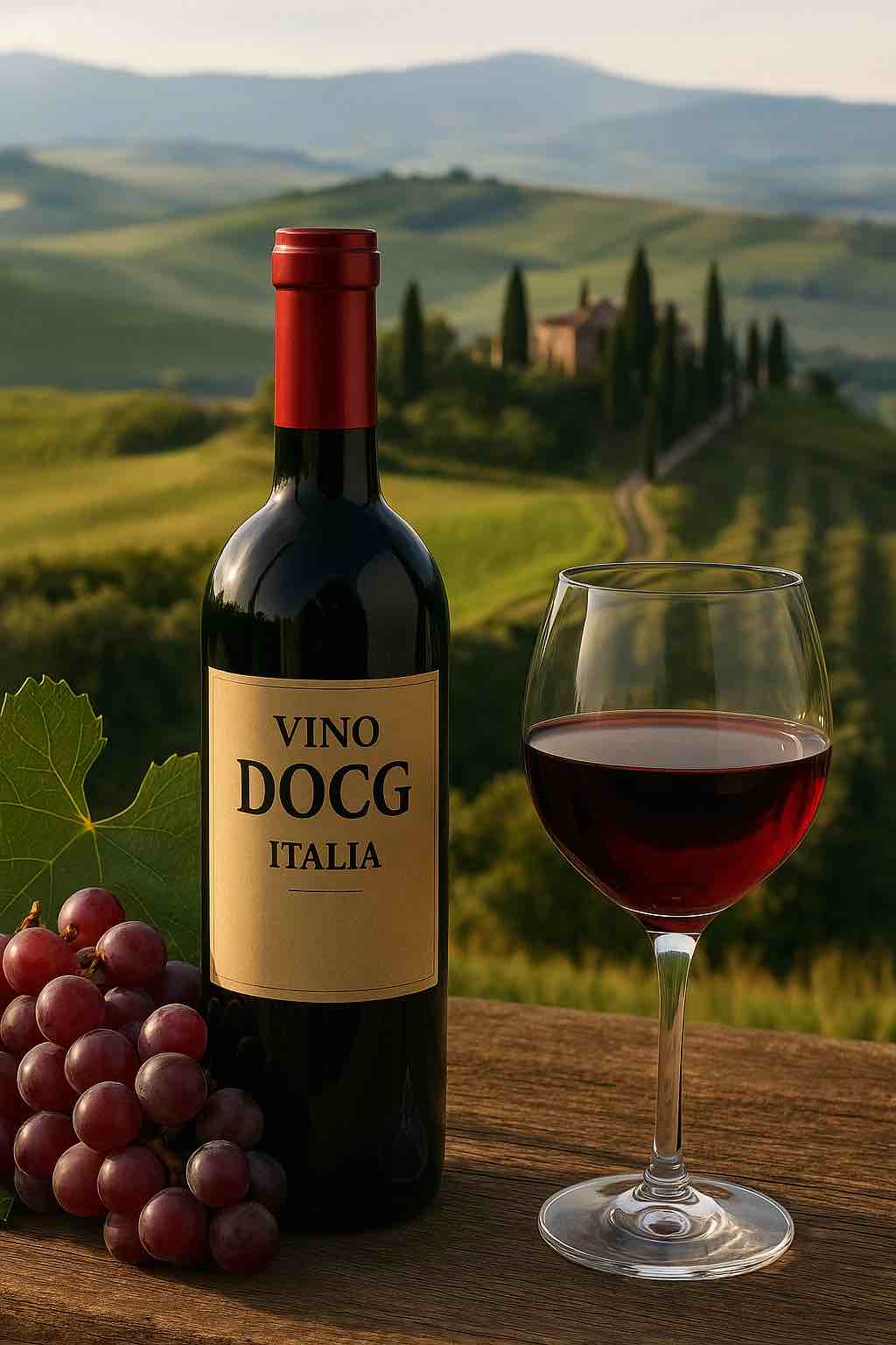 이탈리아 와인의 지역별 특징과 DOCG 제도 정리