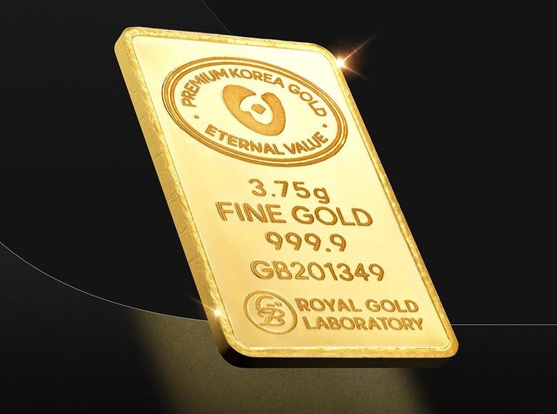 결혼기념일선물 추천! 24K 순금 미니 골드바로 특별한 날을 더욱 빛나게
