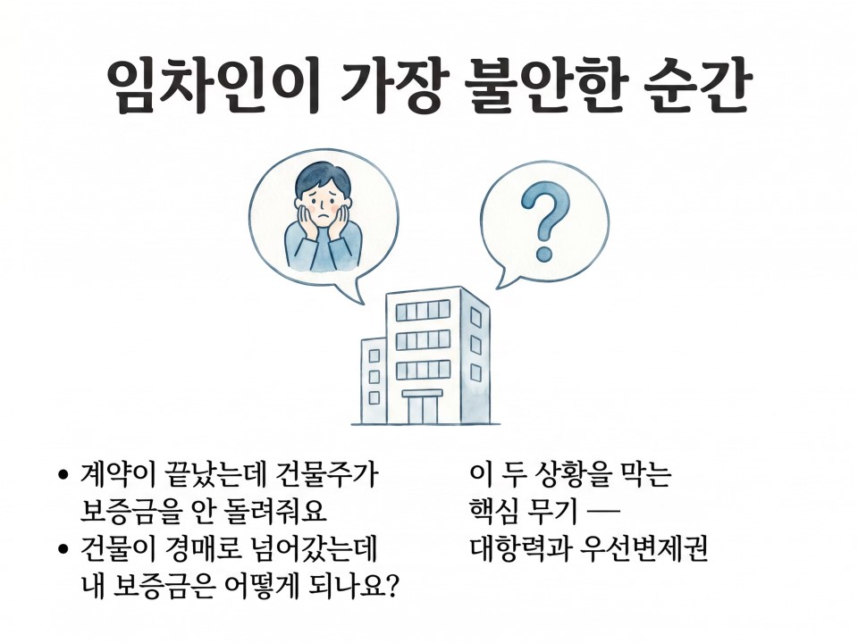 2임차인이 가장 불안한 순간