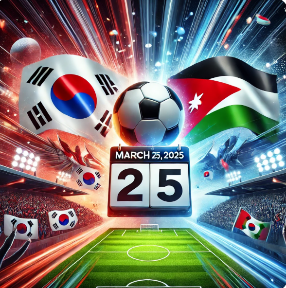 대한민국 vs 요르단 축구 경기 일정, 중계, 티켓팅 정보 총정리 (2025년 3월 25일)