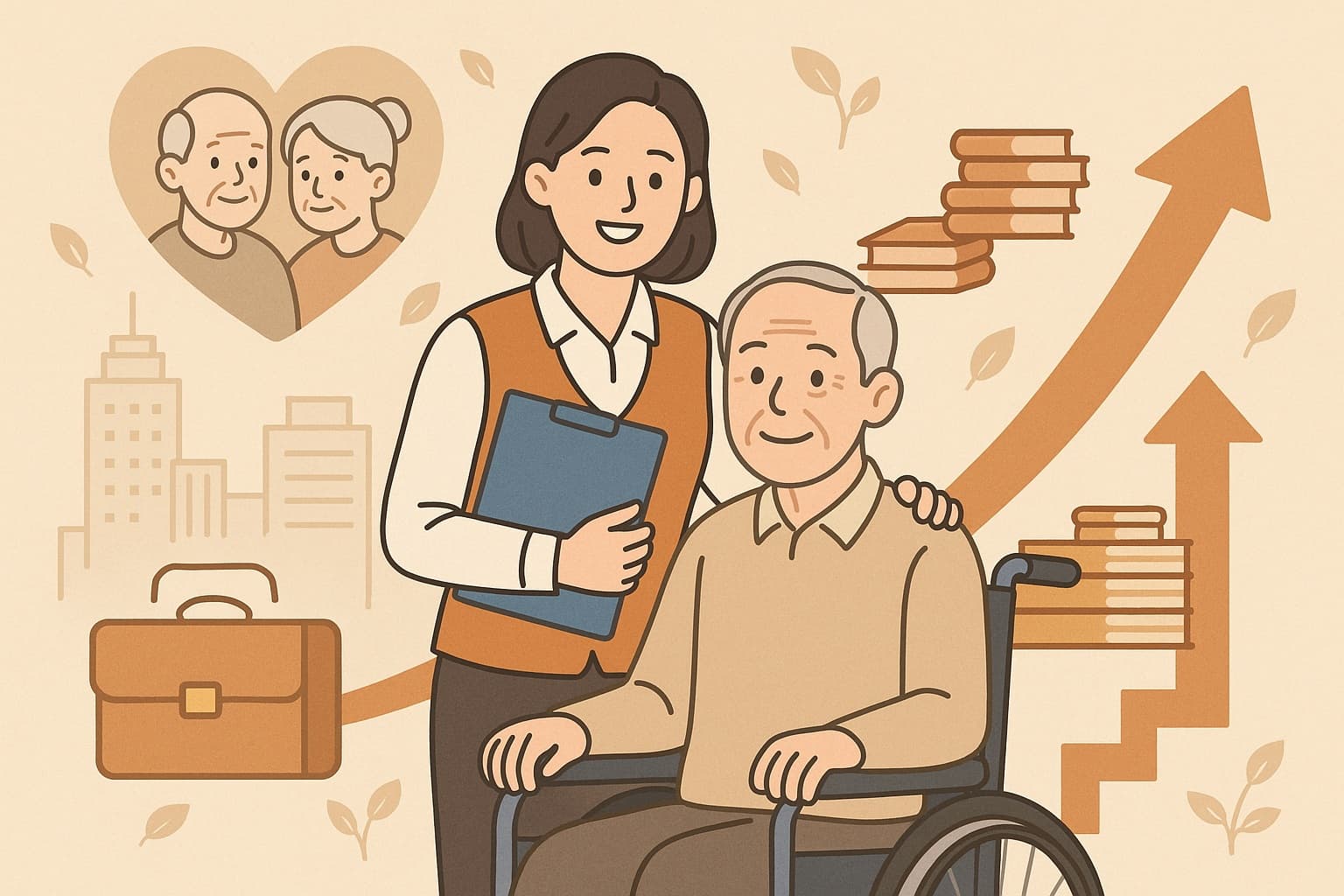 🤝 사회복지사 2급 자격증: 고령화 시대 복지 전문가, 평생 직업 로드맵 🌟