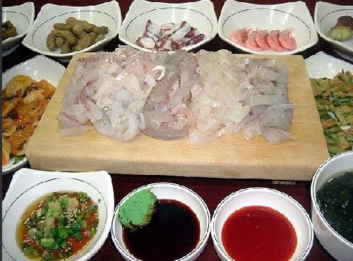 강동횟집 대표 메뉴