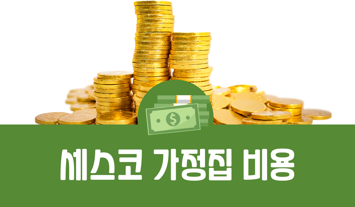 세스코 가정집 비용