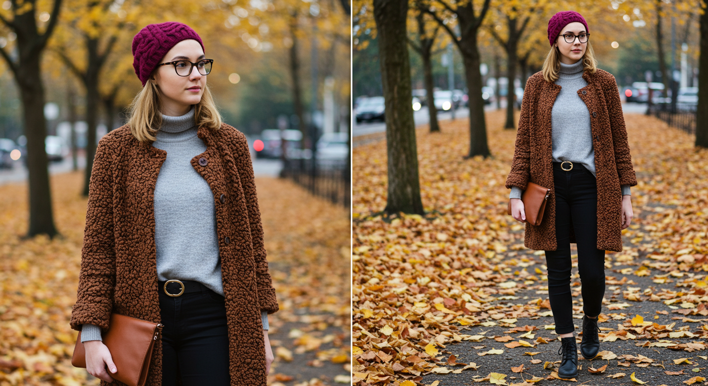 가을옷 코디 고민 끝! 체형별 데일리룩과 필수 아이템 총정리