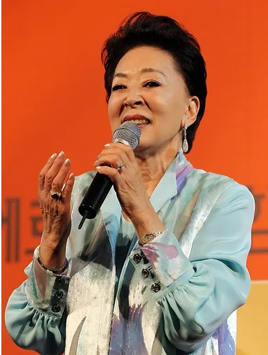 고 김지미 추모 공간