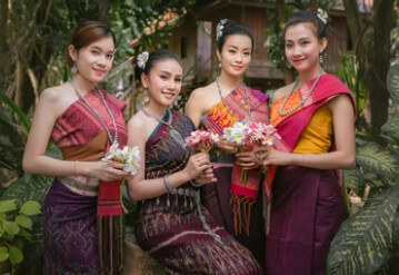 라오스 여성과의 국제결혼