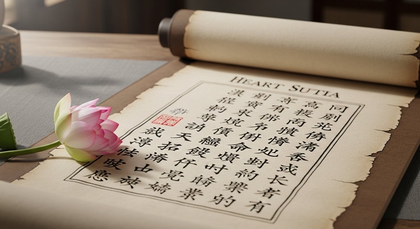 반야심경 원문과 해석