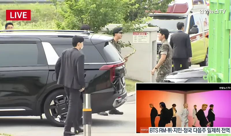 bts 완전체 초읽기, bts rm 뷔 전역, bts 지민 정국 전역, 방탄소년단 전역, m 전역, 뷔 전역, 정국 전역, 지민 전역, 진 전역, 제이홉 전역, 슈가 전역, bts festa 2025