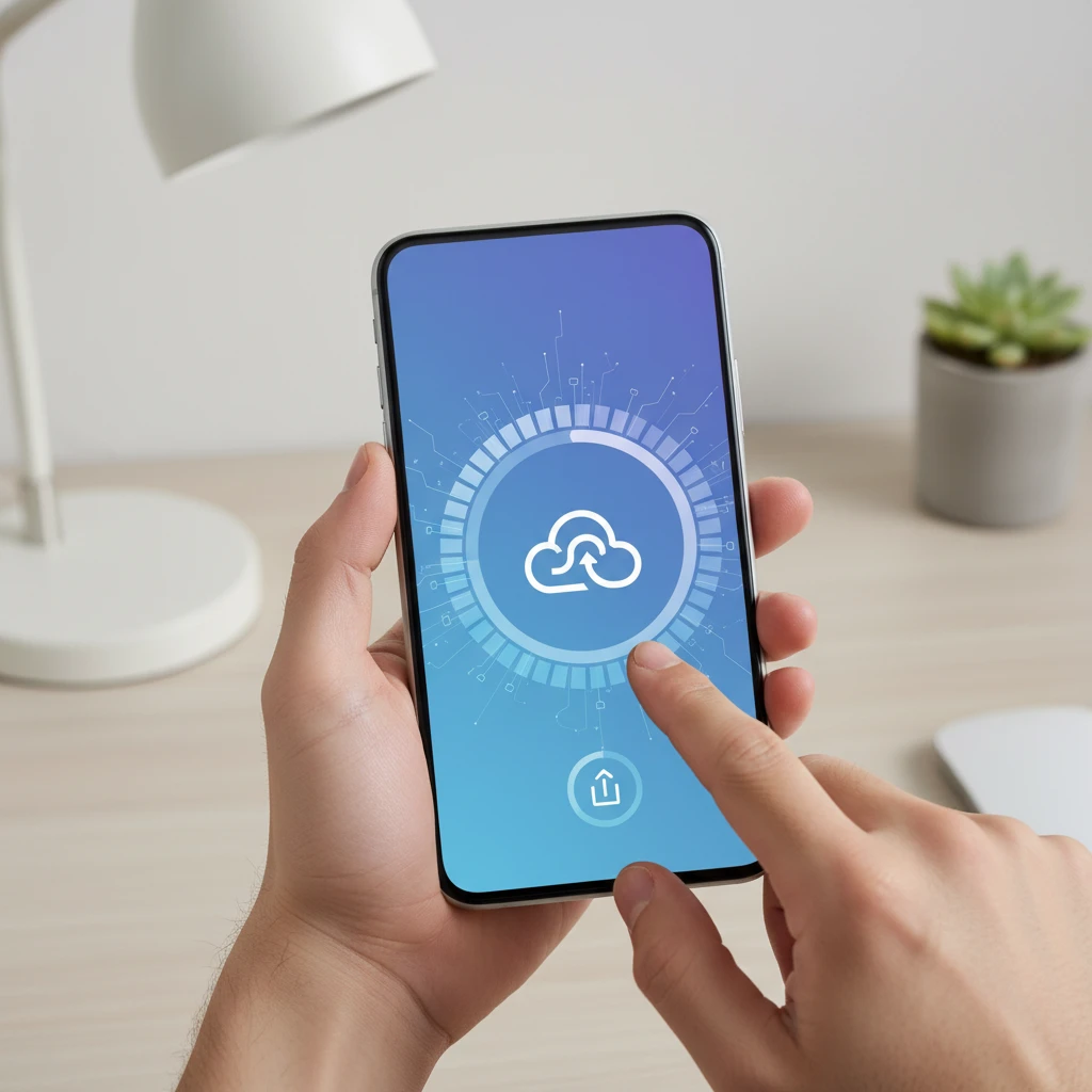 iCloud 백업 시간 단축 및 안정..