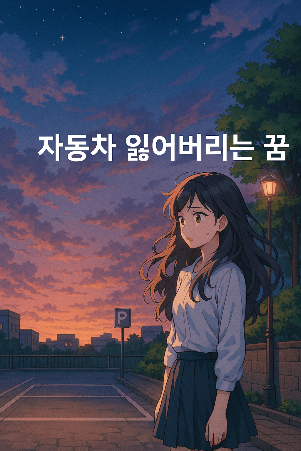 자동차 잃어버리는 꿈