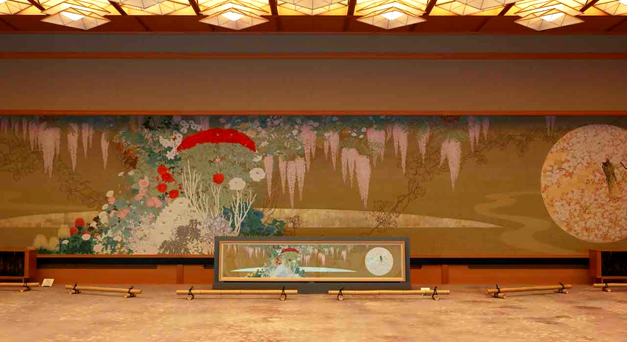 대형 미술 작품이 전시된 미술관 내부 모습. [ⓒPexels &lsquo;Liuuu _61&lsquo;]