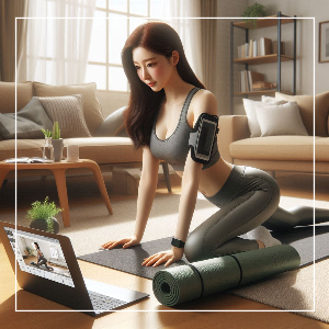 체지방 줄이는 운동 홈트 요가