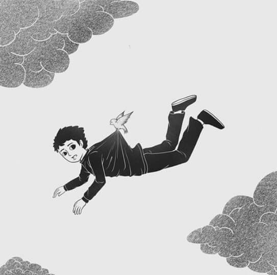 어린이가 높은곳에서떨어지는꿈해몽