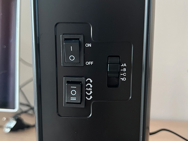 와치와인더 뒷면 세팅 버튼들