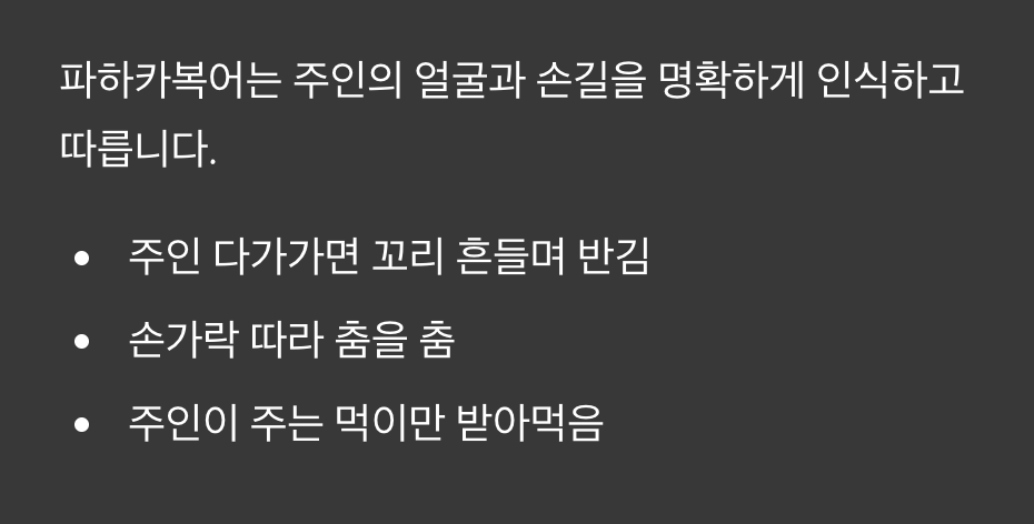 물고기 이상의 교감, 그 빛나는 매력