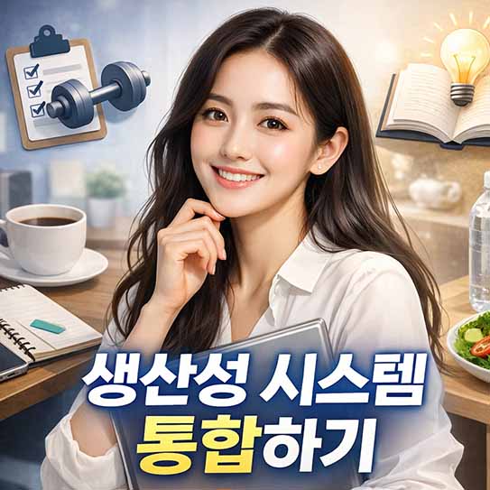 생산성 시스템 통합하기