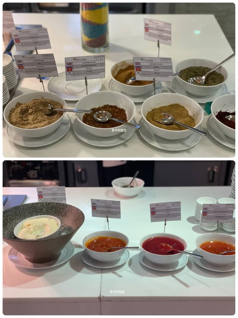 나트랑 스완도르 리조트 올 인클루시브 - 각종 소스